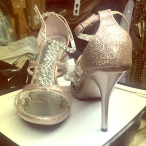 High heel multicolor